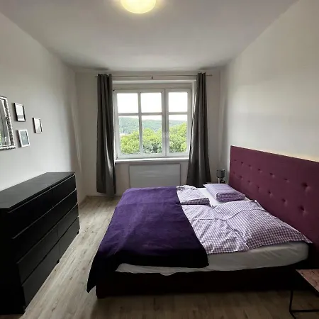 Large 3 Bedroom Apartment With City Skyline View Karlovy Vary Exterior photo
