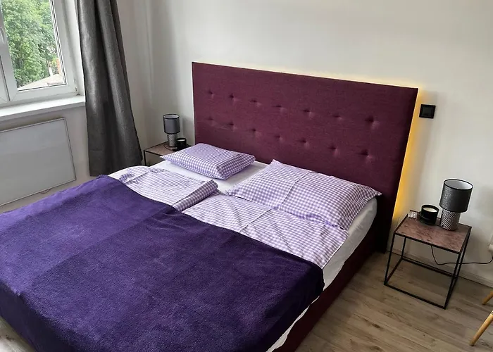 Large 3 Bedroom Apartment With City Skyline View