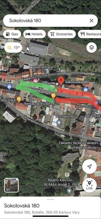 Large 3 Bedroom With Skyline View * Karlovy Vary